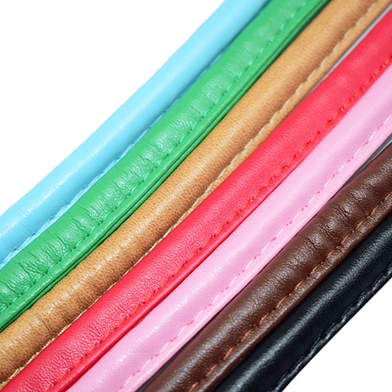 New Dog Leash PU Leather