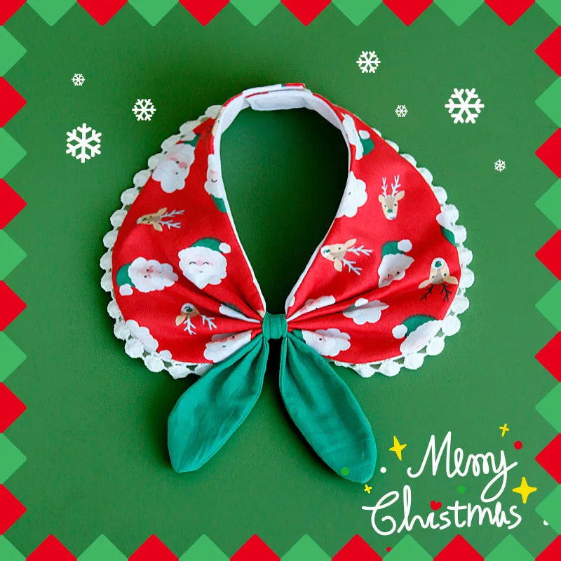 Christmas Dog Collar