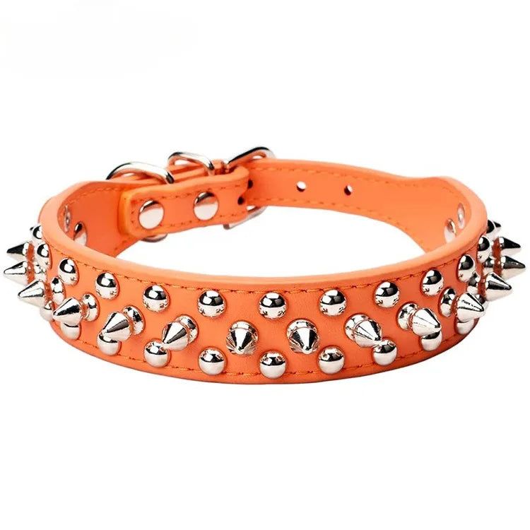 Leather Pet Dog collar