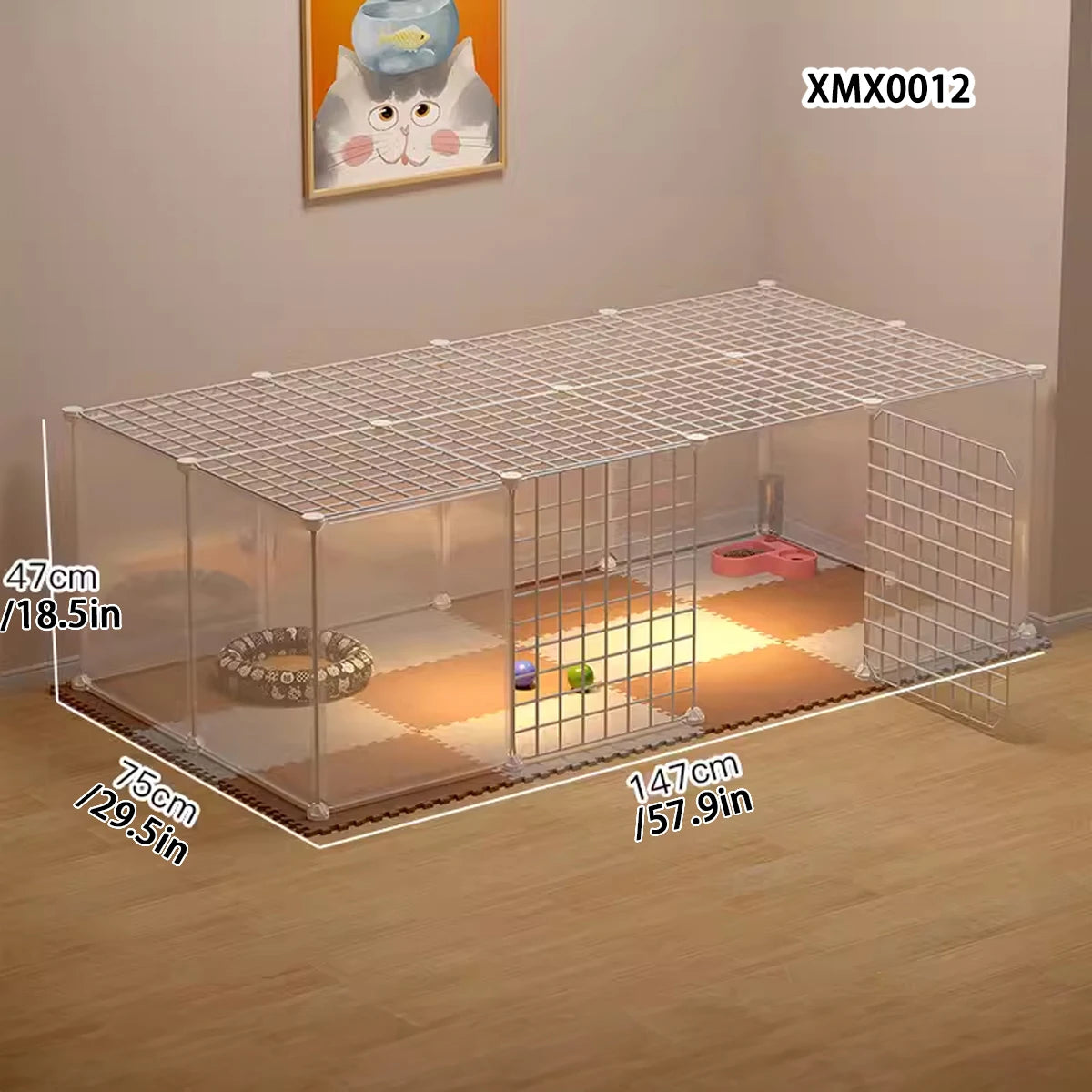 Pet Fence indoor
