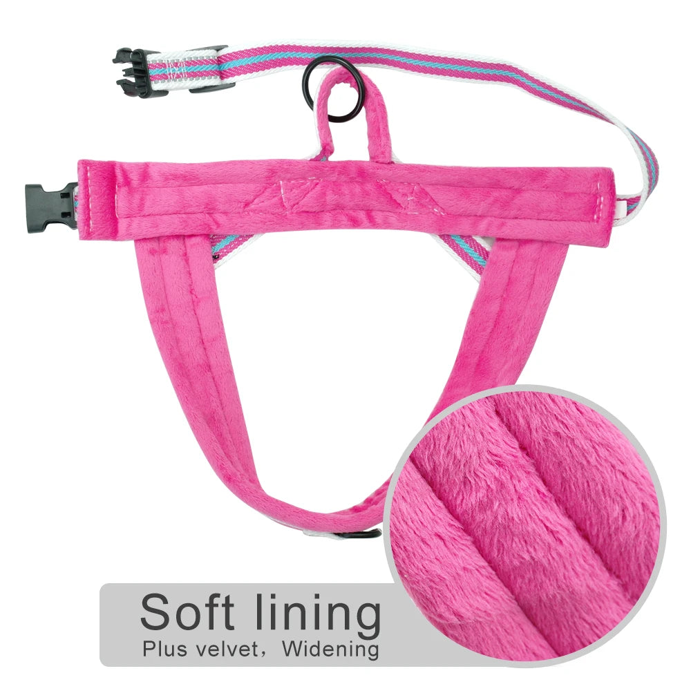 Warm Dog Harness Vest