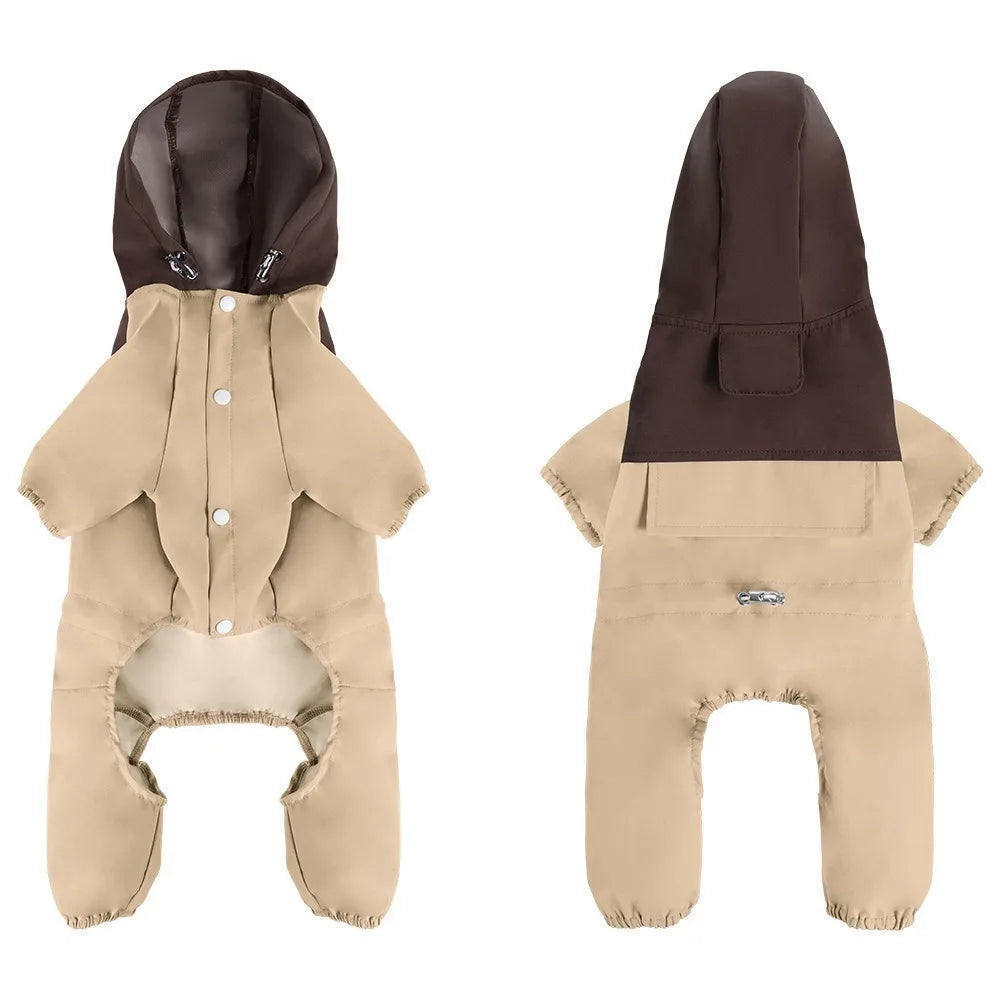 Reflective Dog Raincoat