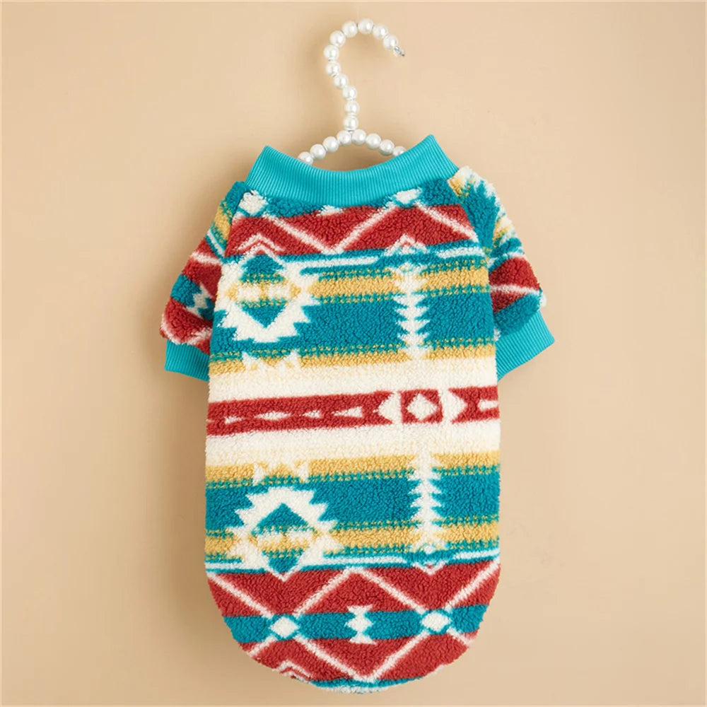 Plush Cat Dog Hoodies