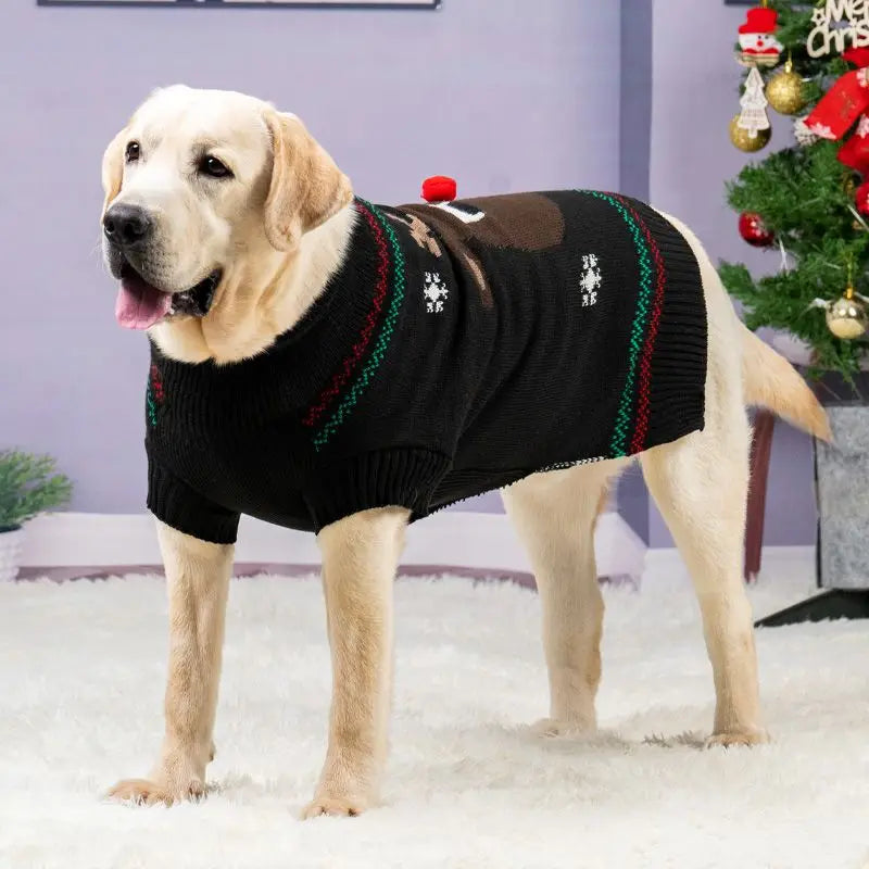 Dog Sweater Christmas