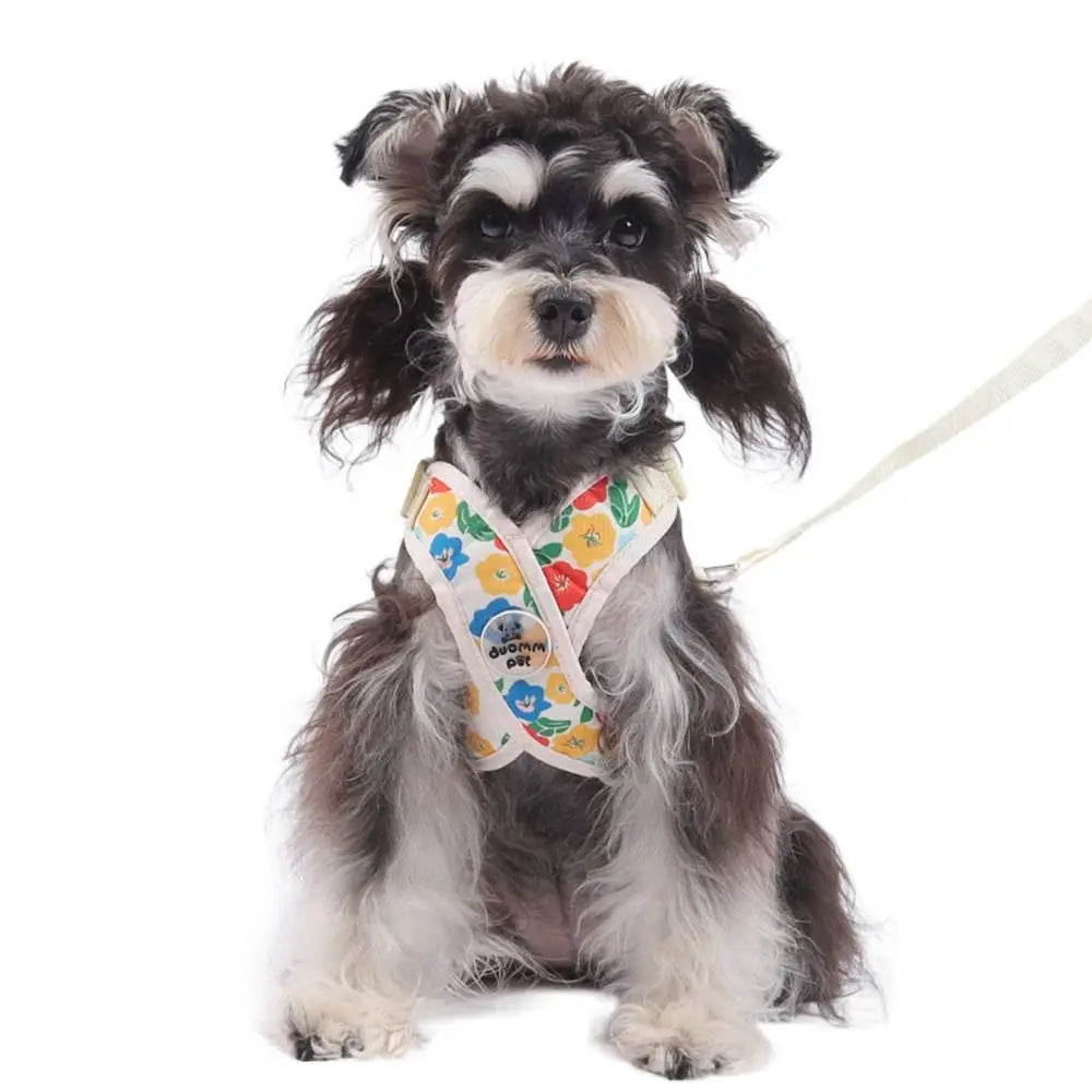 Adjustable X Shaped Dog Harness