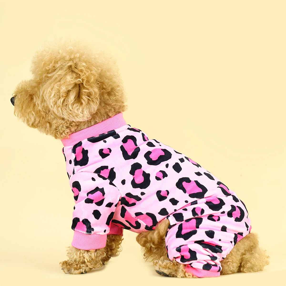 Leopard Dog Pajamas: