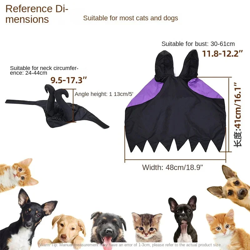 Halloween Witch-Shaped Costume