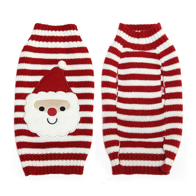 Dog Sweater Christmas Winter Warm