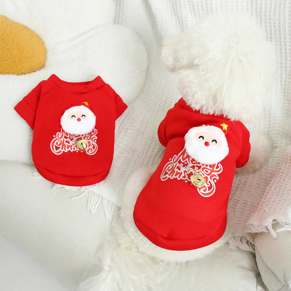 Pet Autumn/Winter Christmas Hoodie