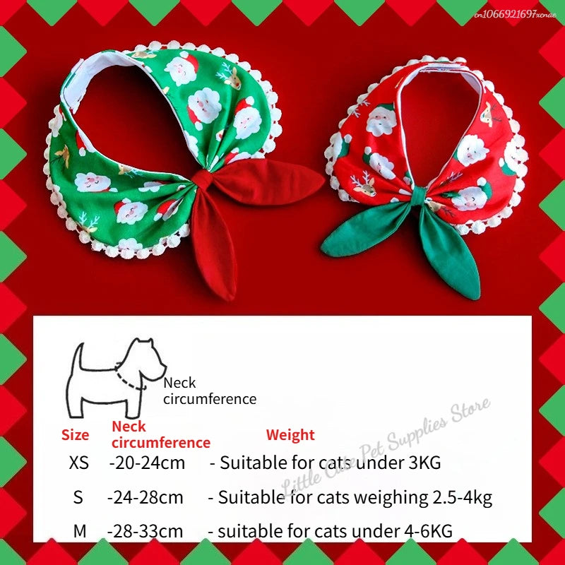 Christmas Dog Collar