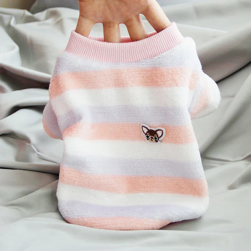 Fleece Pet Clothes