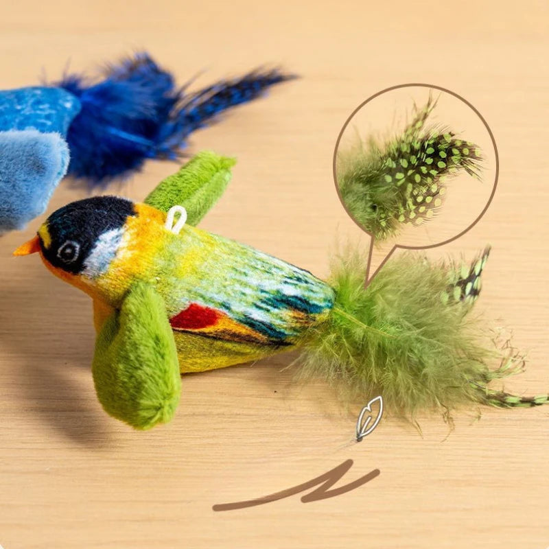 Indoor Interactive Birds Toy for Cat