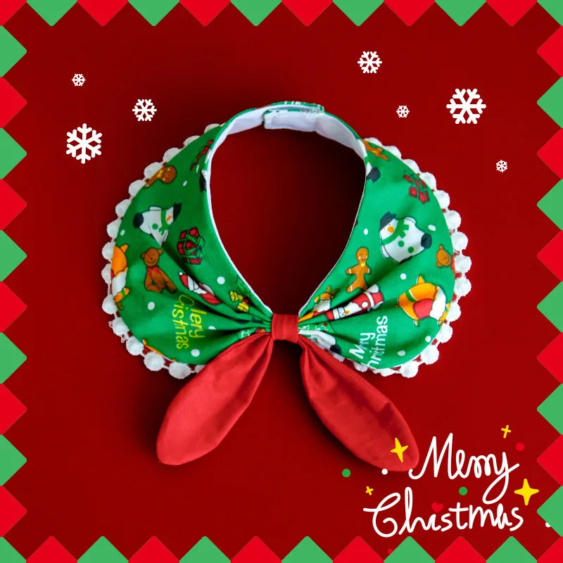Christmas Dog Collar
