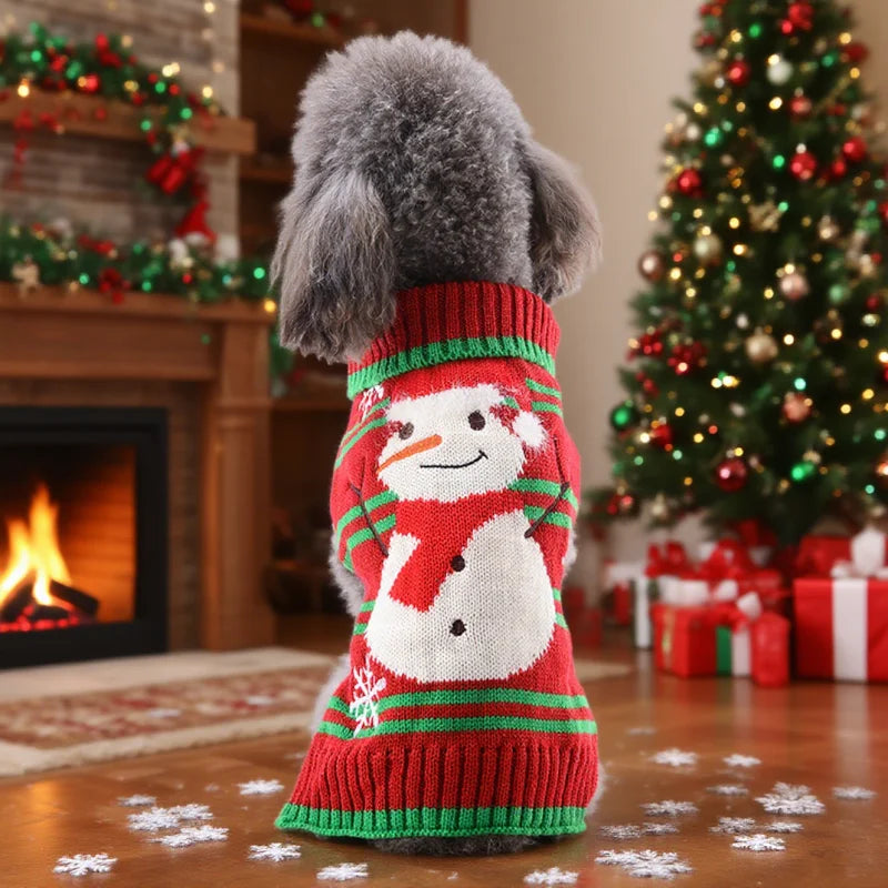 Dog Sweater Christmas