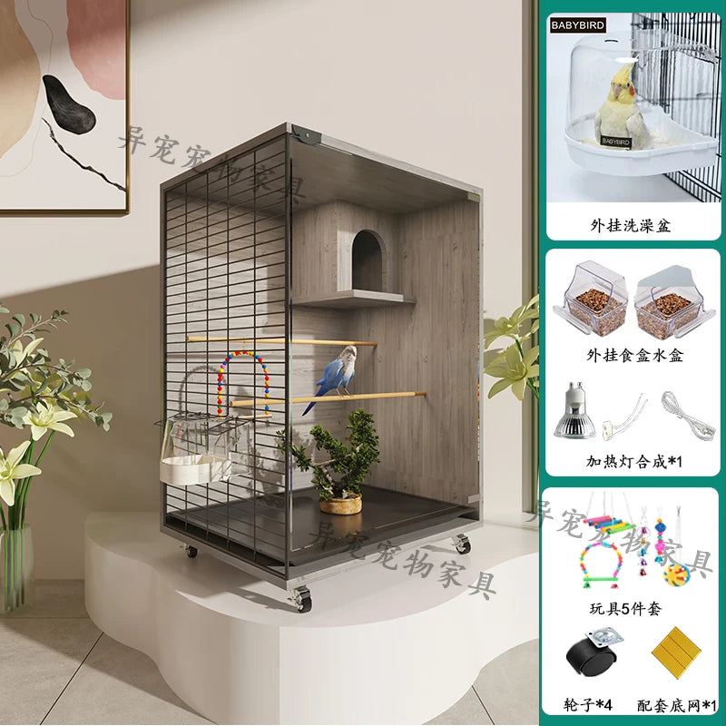 Parrot bird cage