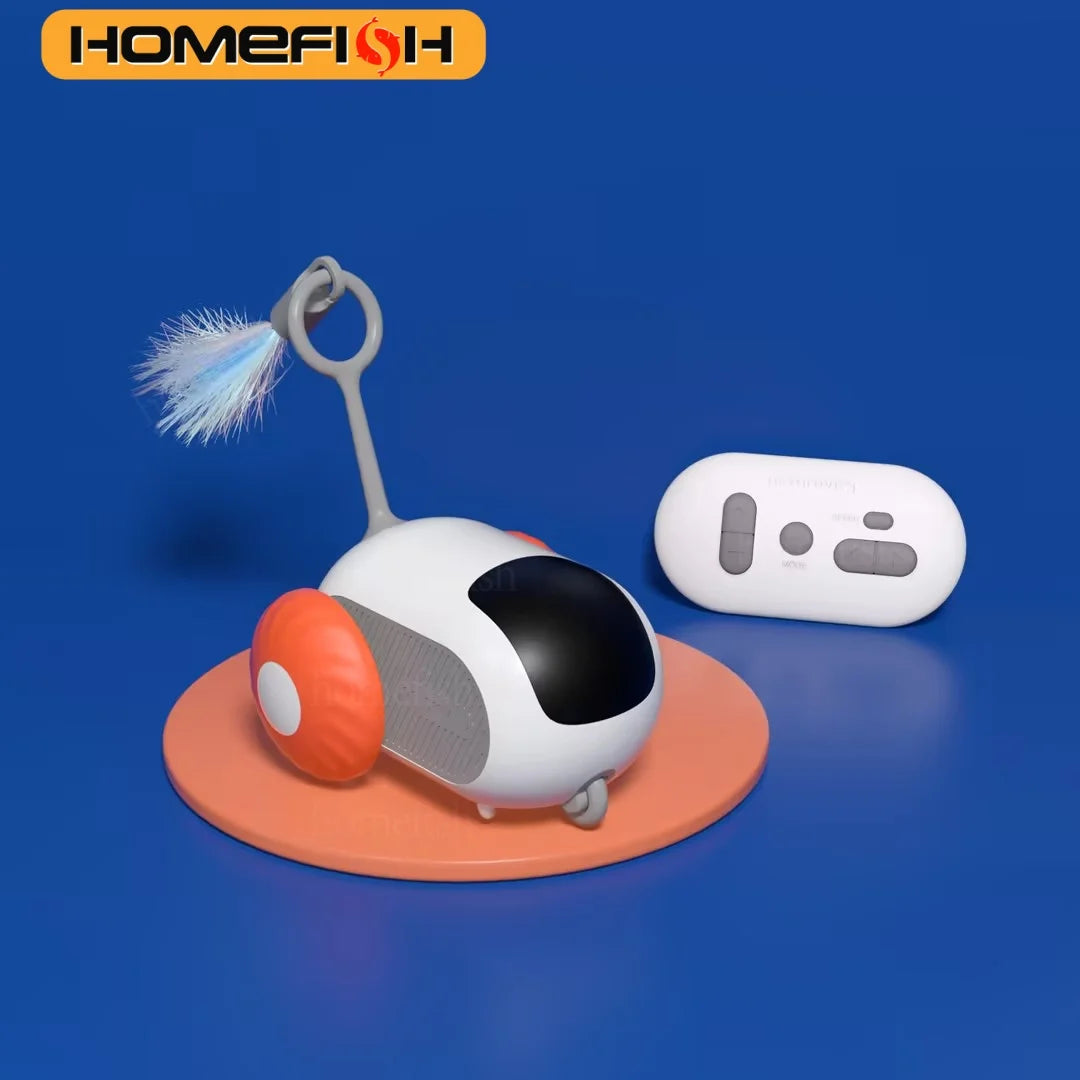 Smart Cat Toy Car for Cats Dogs