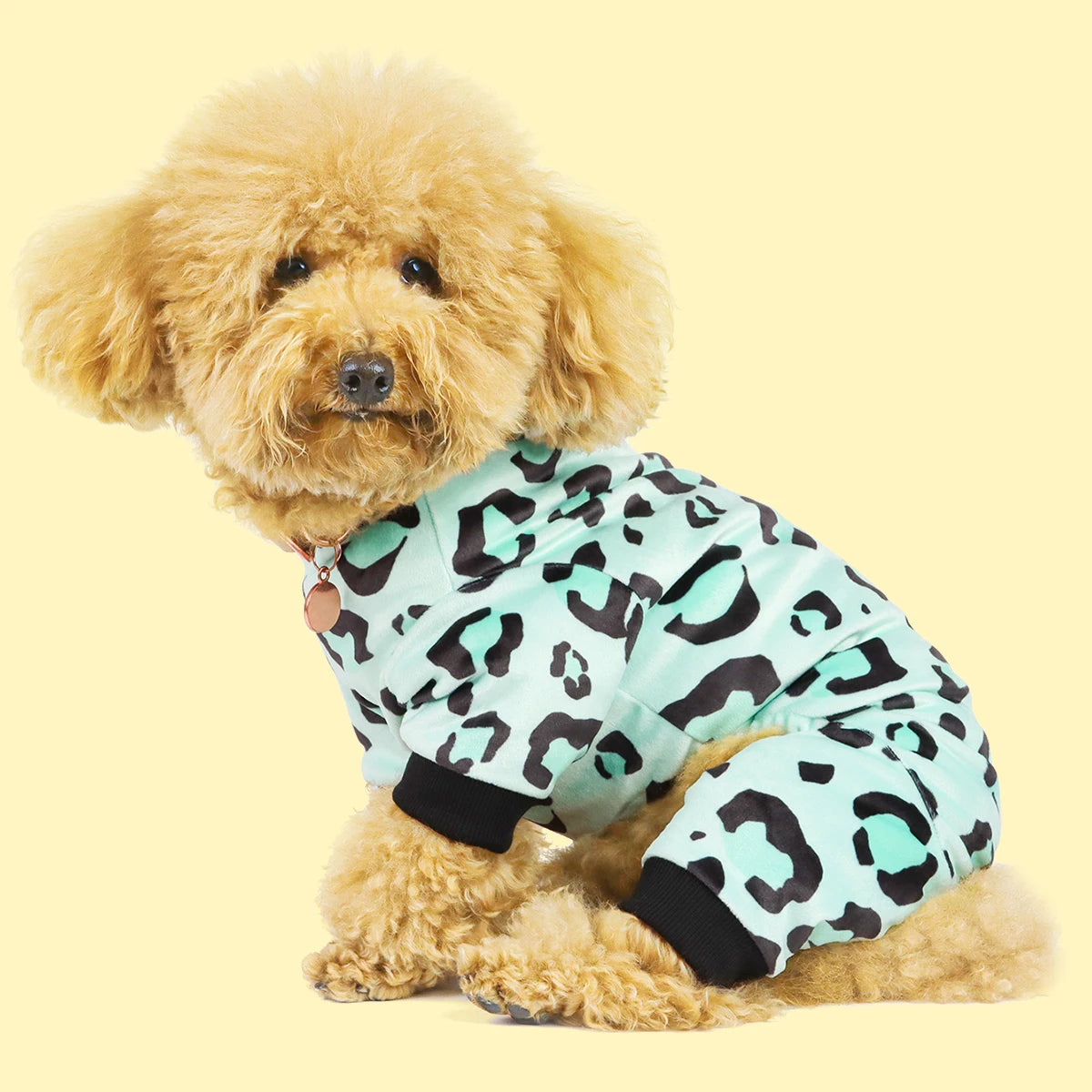Leopard Dog Pajamas: