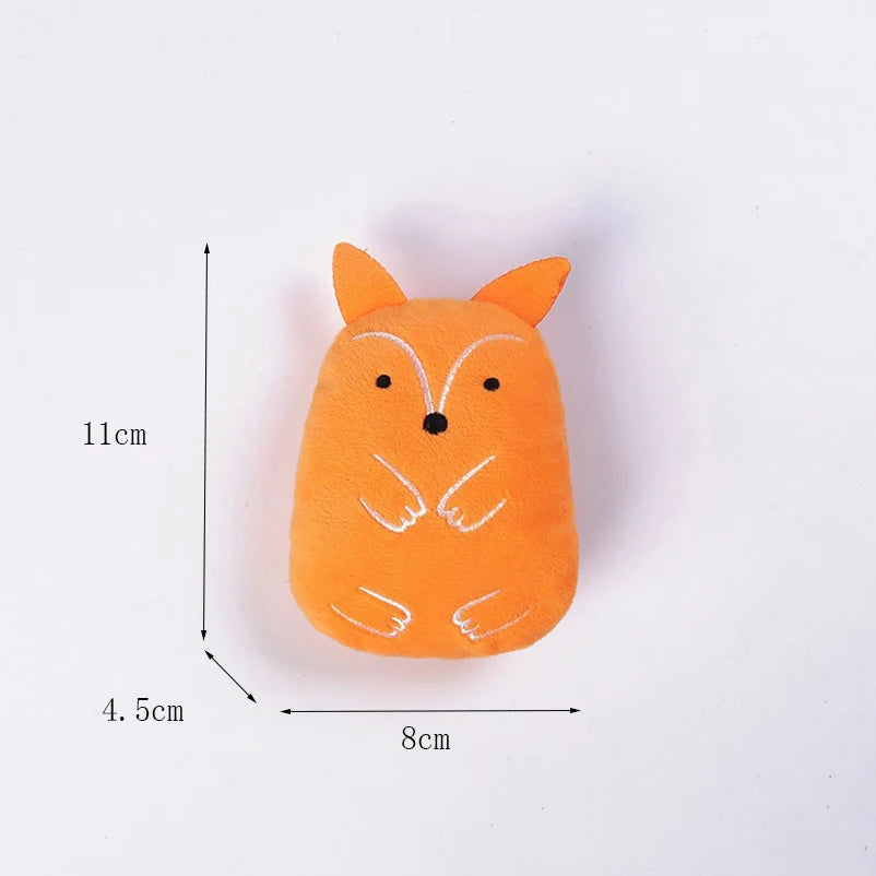Teeth Grinding Catnip Toys