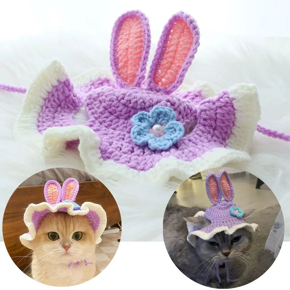 Cute Refined Cat Hat