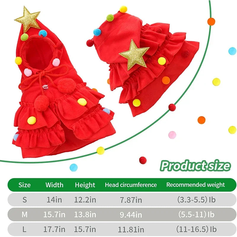 Christmas Costume Warm Cloak