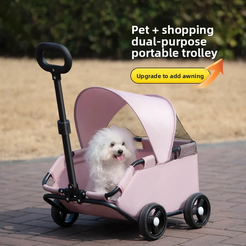 Small pet stroller