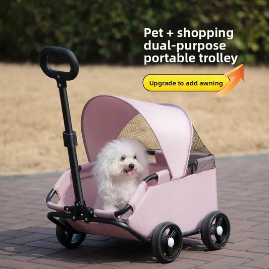 Small pet stroller