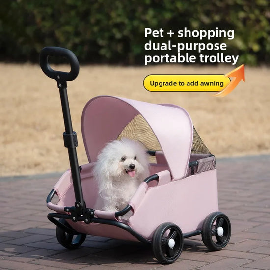 Small pet stroller