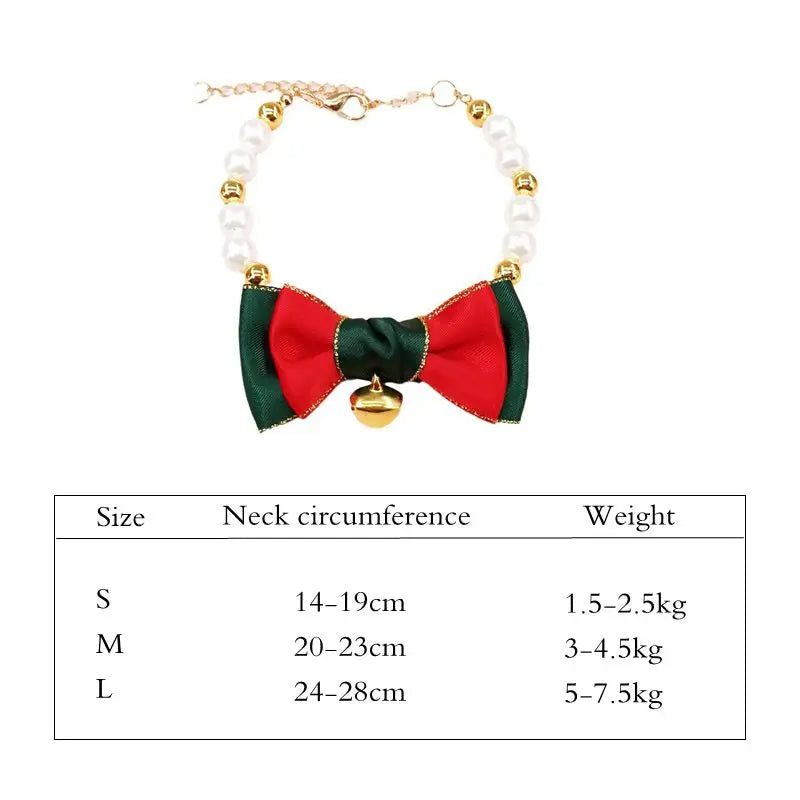 Pet Cat Dress Clothes Christmas
