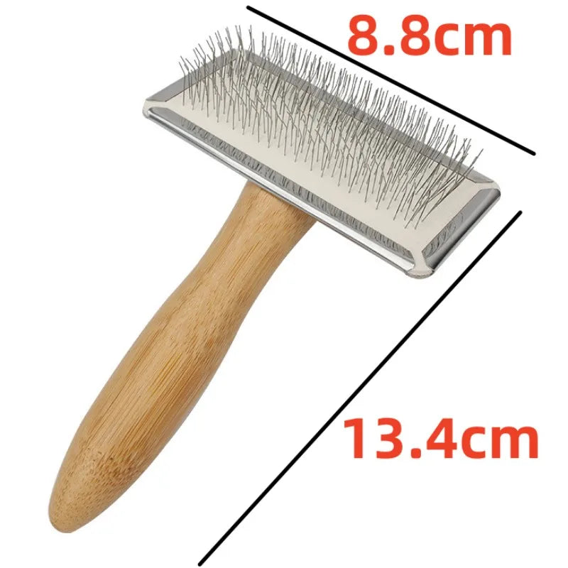 Dog/Cat Comb Solid Wood Brush