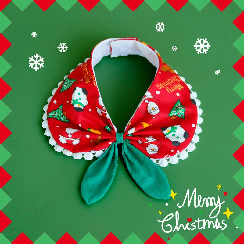 Christmas Dog Collar
