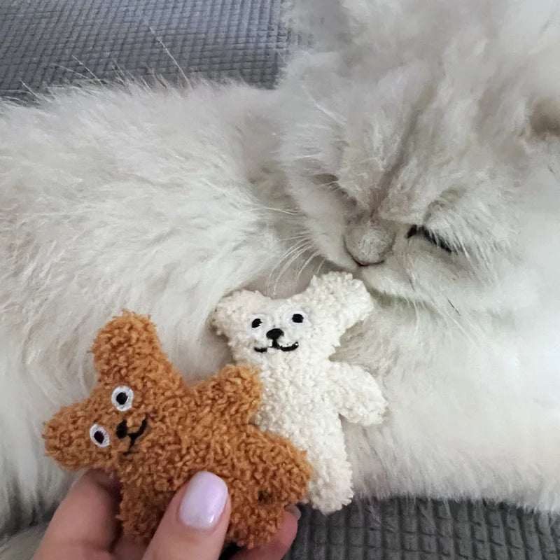 Pet Cat Mint Doll