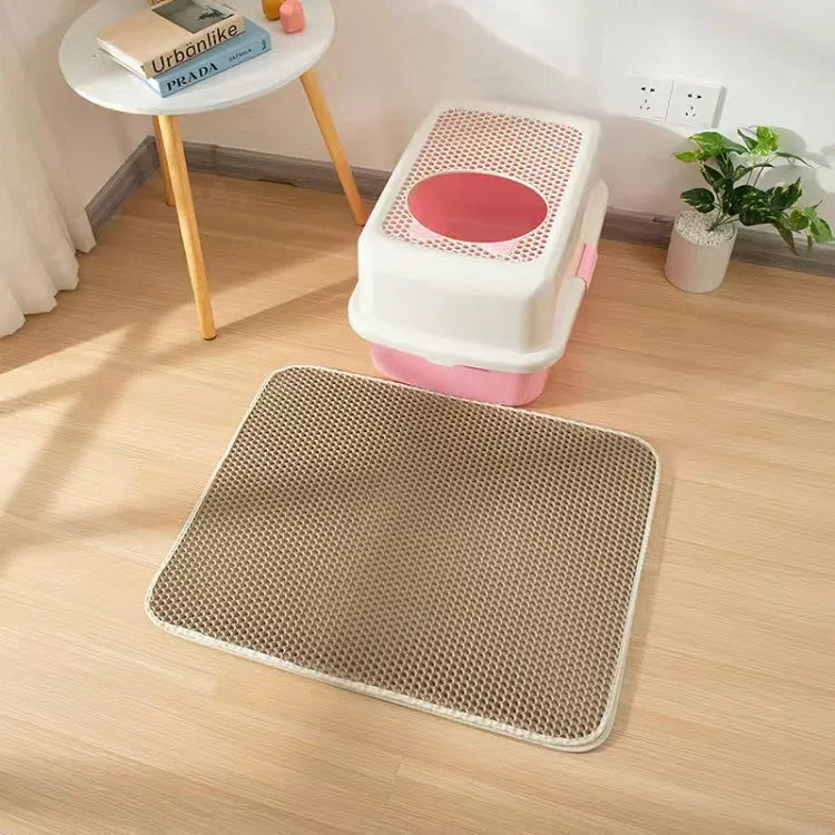 Double layer Cat Litter Mat