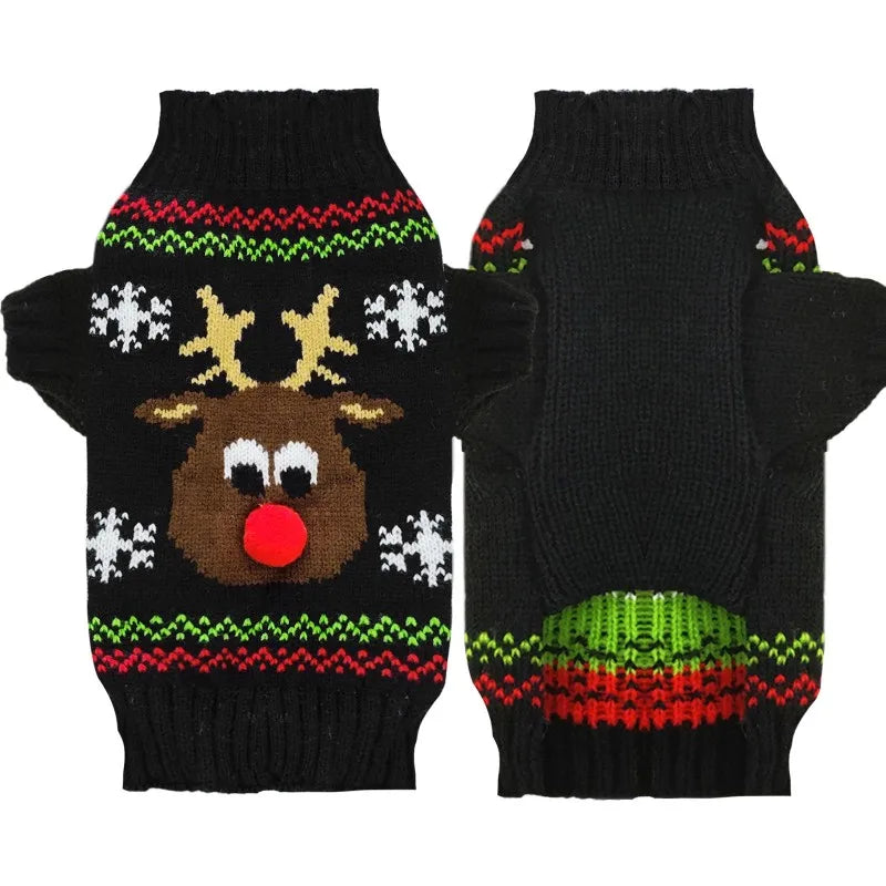 Dog Sweater Christmas