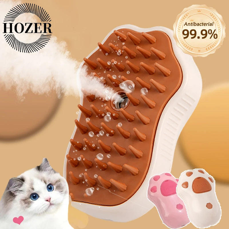 Cat Steam Brush