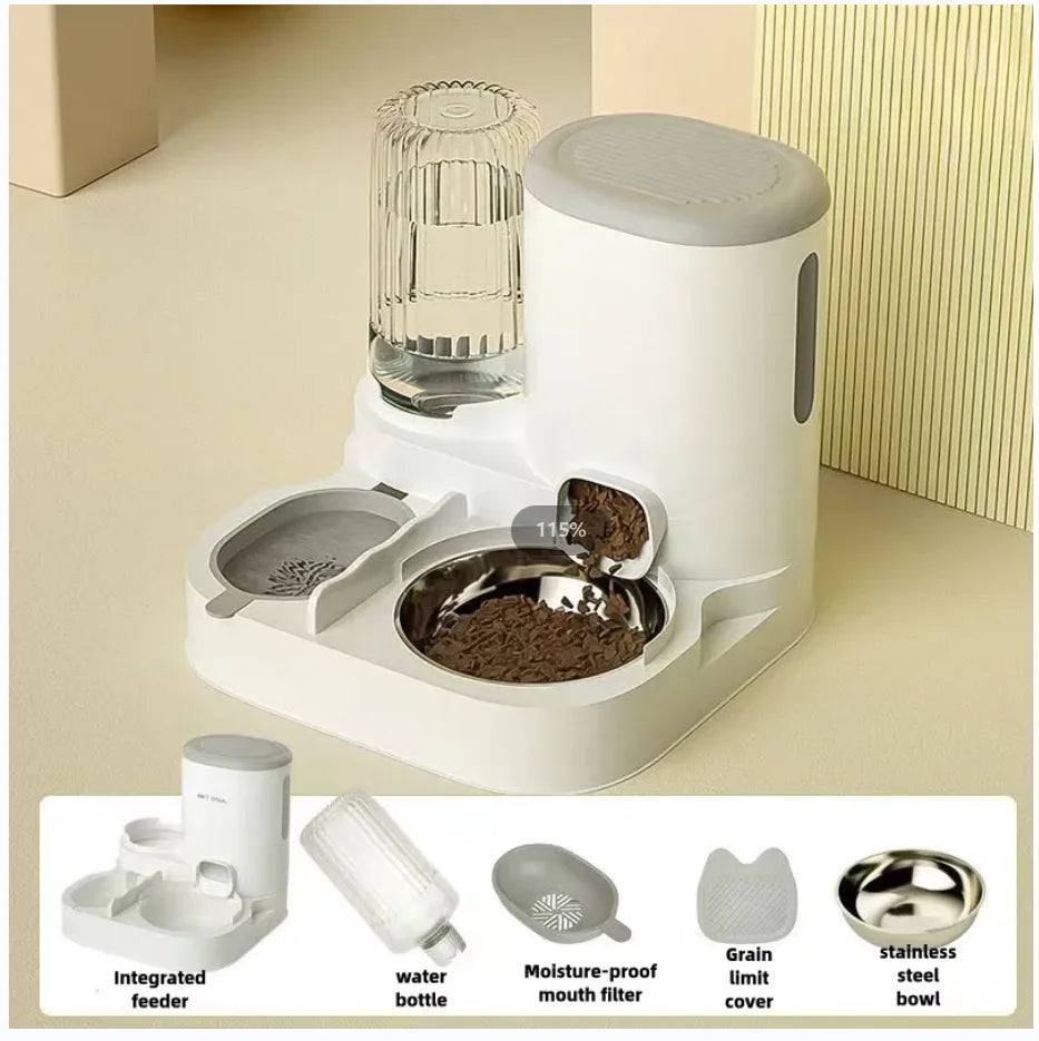 automatic feeder for cats, dogs, pets