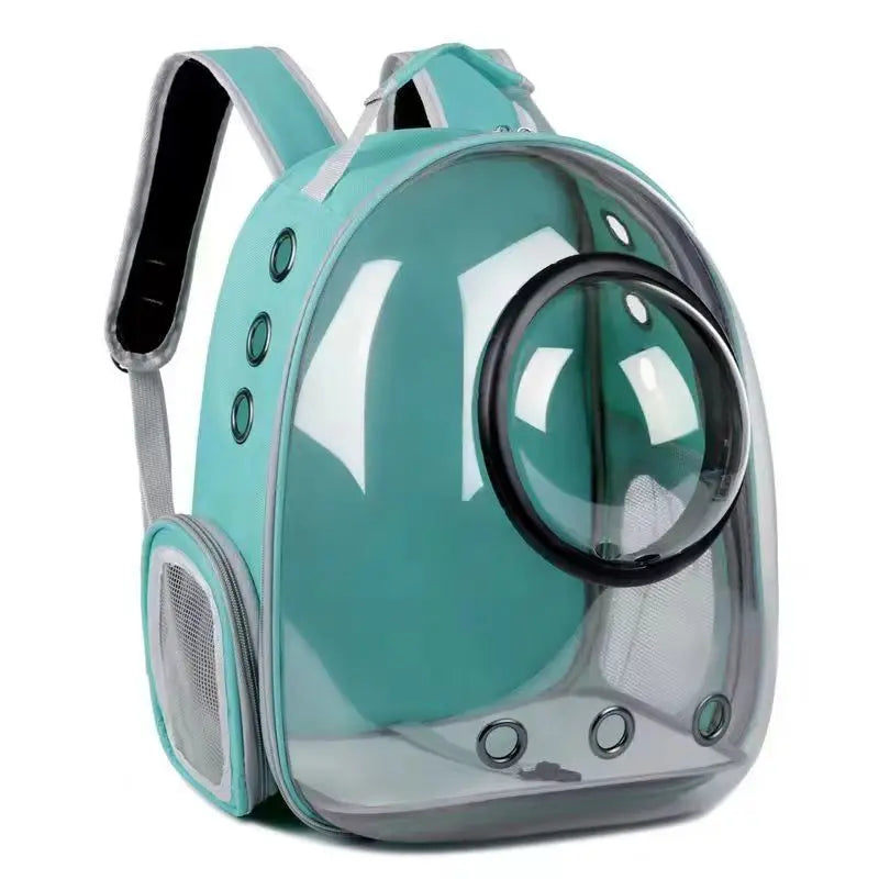 Transparent Cat Backpack