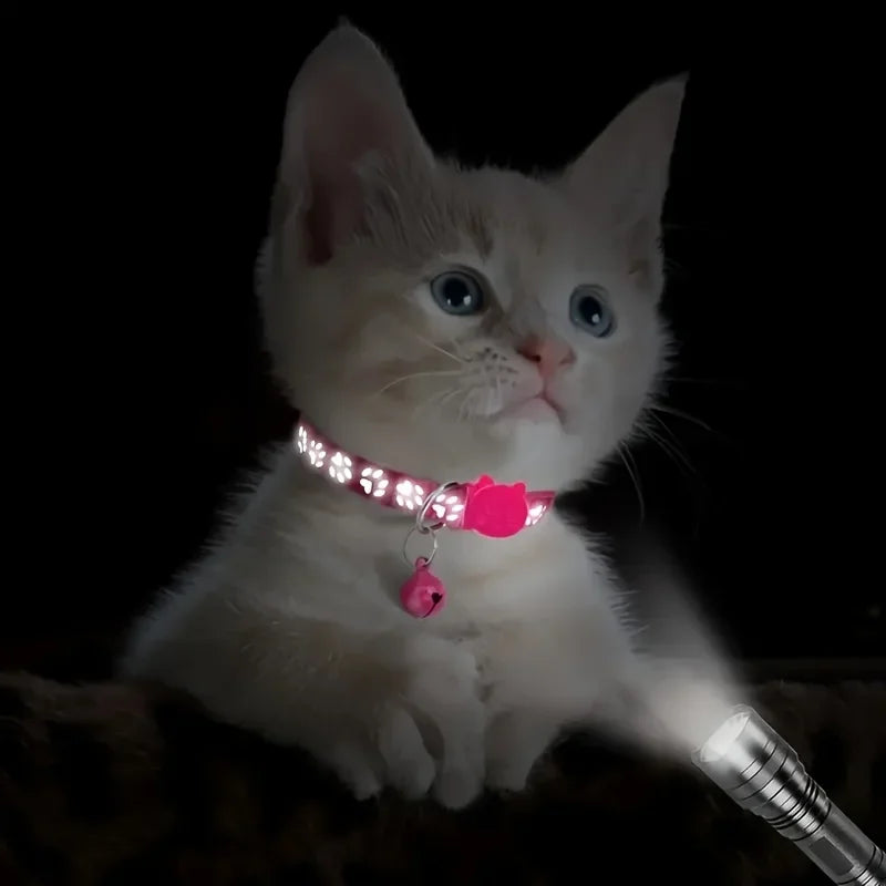 2pcs Reflective Pet Collars,