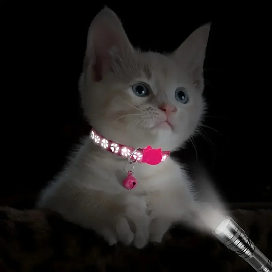 2pcs Reflective Pet Collars,