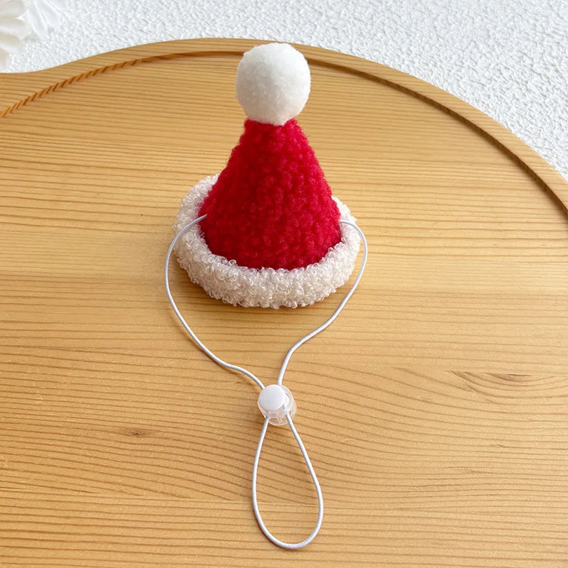 Christmas Cat Collar Santa's Hat Cat
