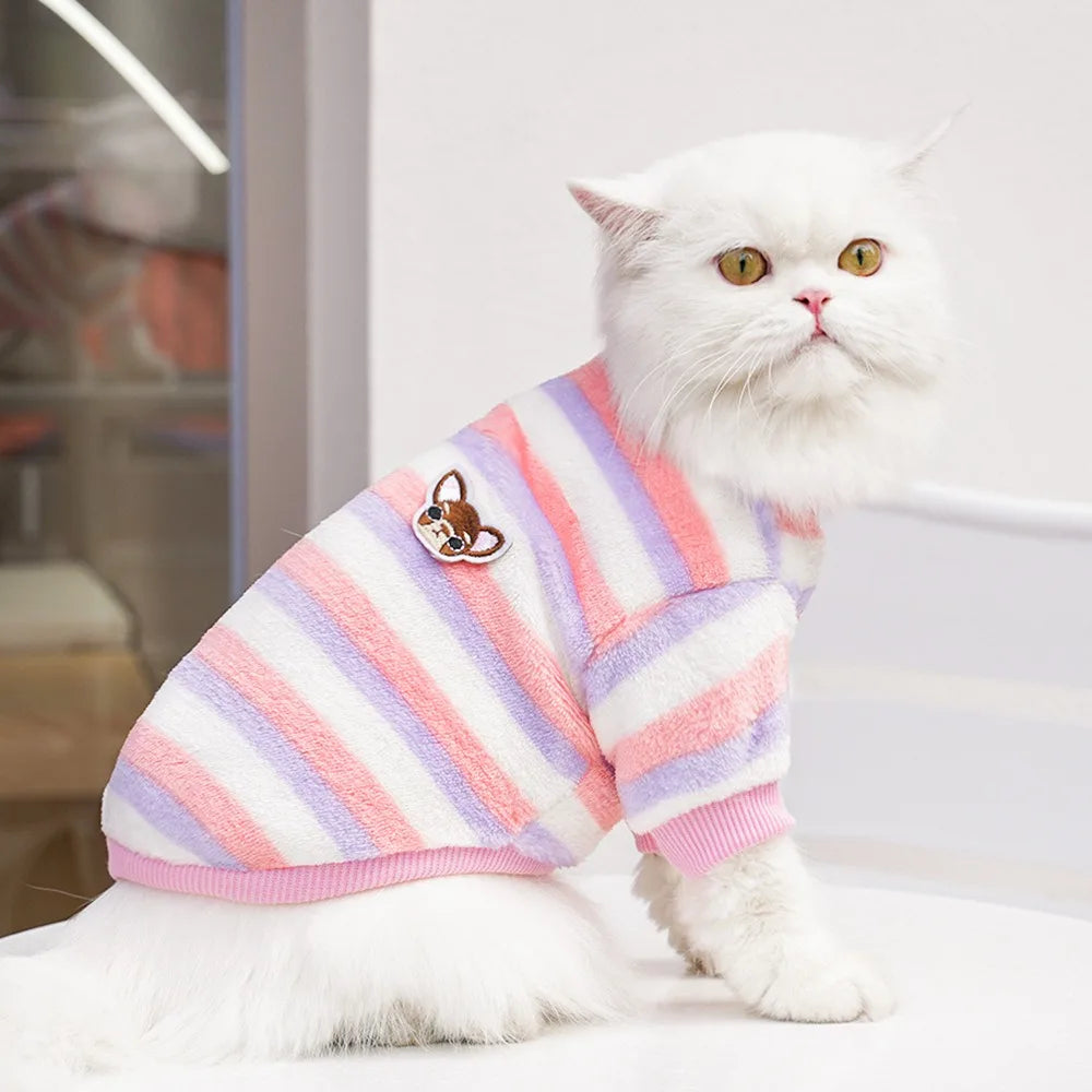 Fleece Pet Clothes