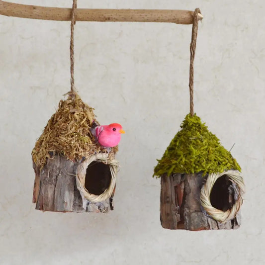 Outdoor Patio Simulation Bird House