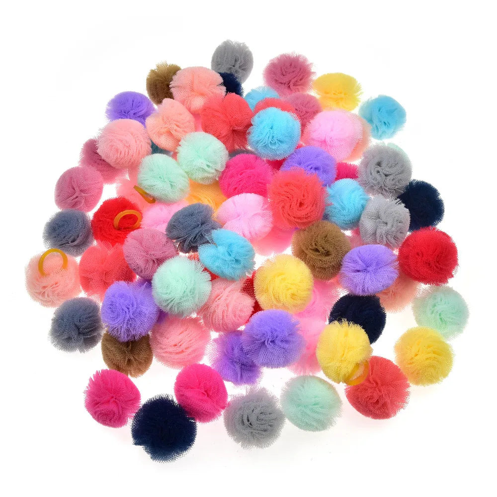 20pcs/lot Pet Dog Cat Hair Bows