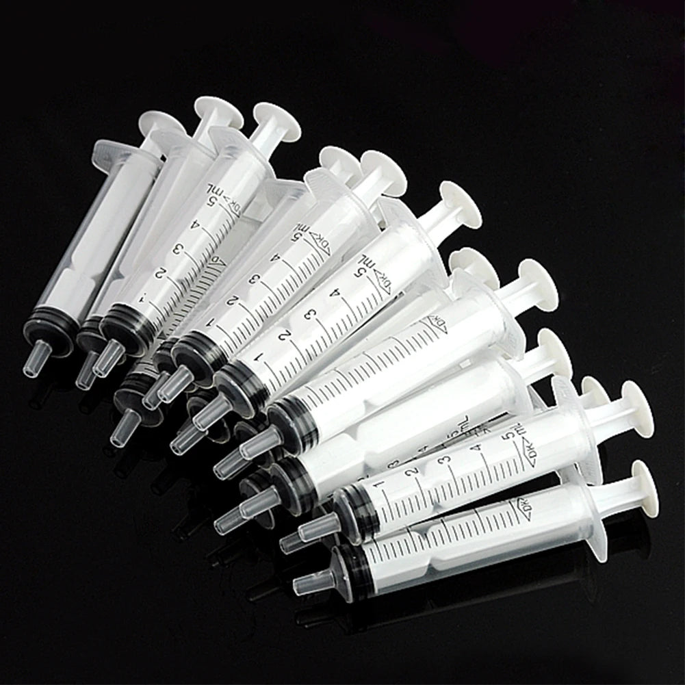 5-100Pcs 1ML 3ML 5ML Small Syringe Without Needles