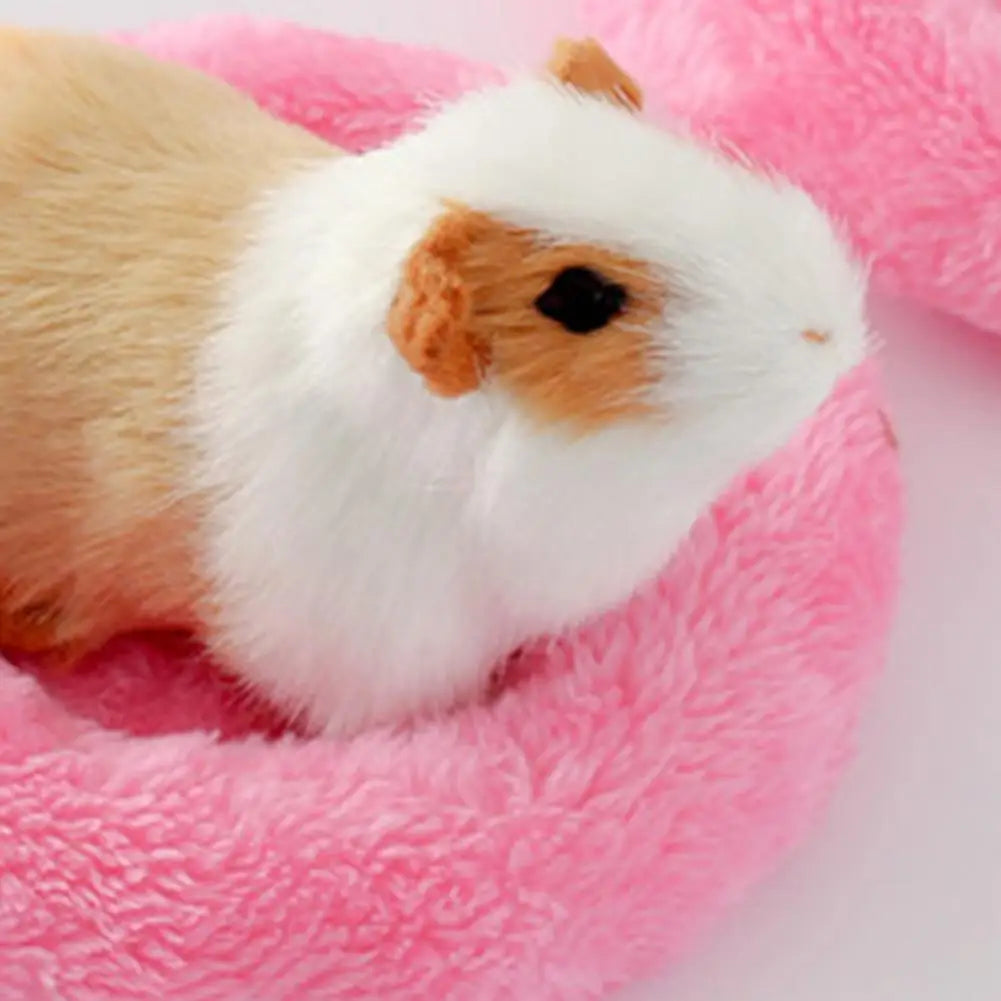 Circular Hamster Bed