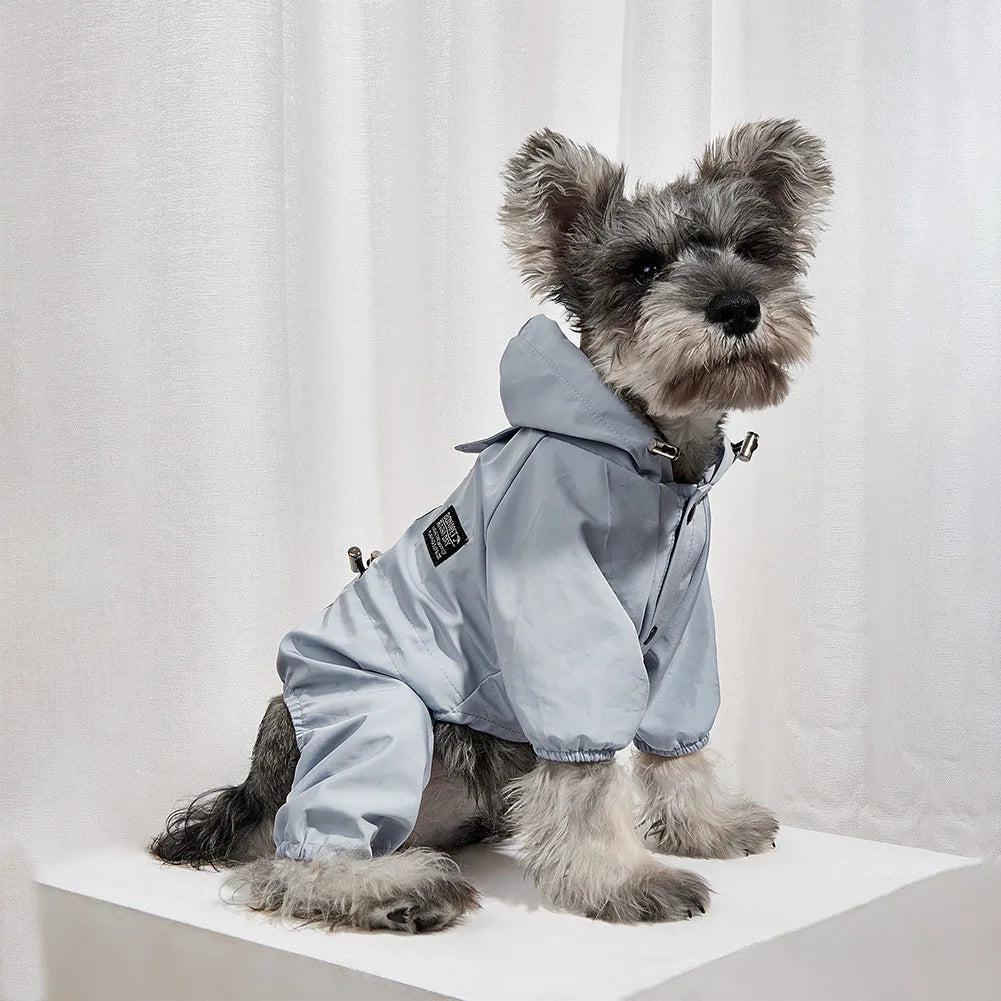Waterproof Dog Raincoat