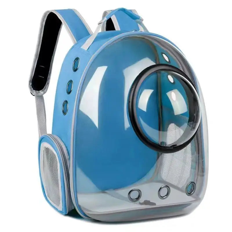 Transparent Cat Backpack