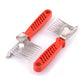 Pet Open Knot Comb Dematting Razor Rake Brush