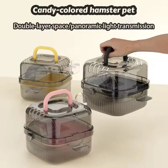Portable Hamster Carrier