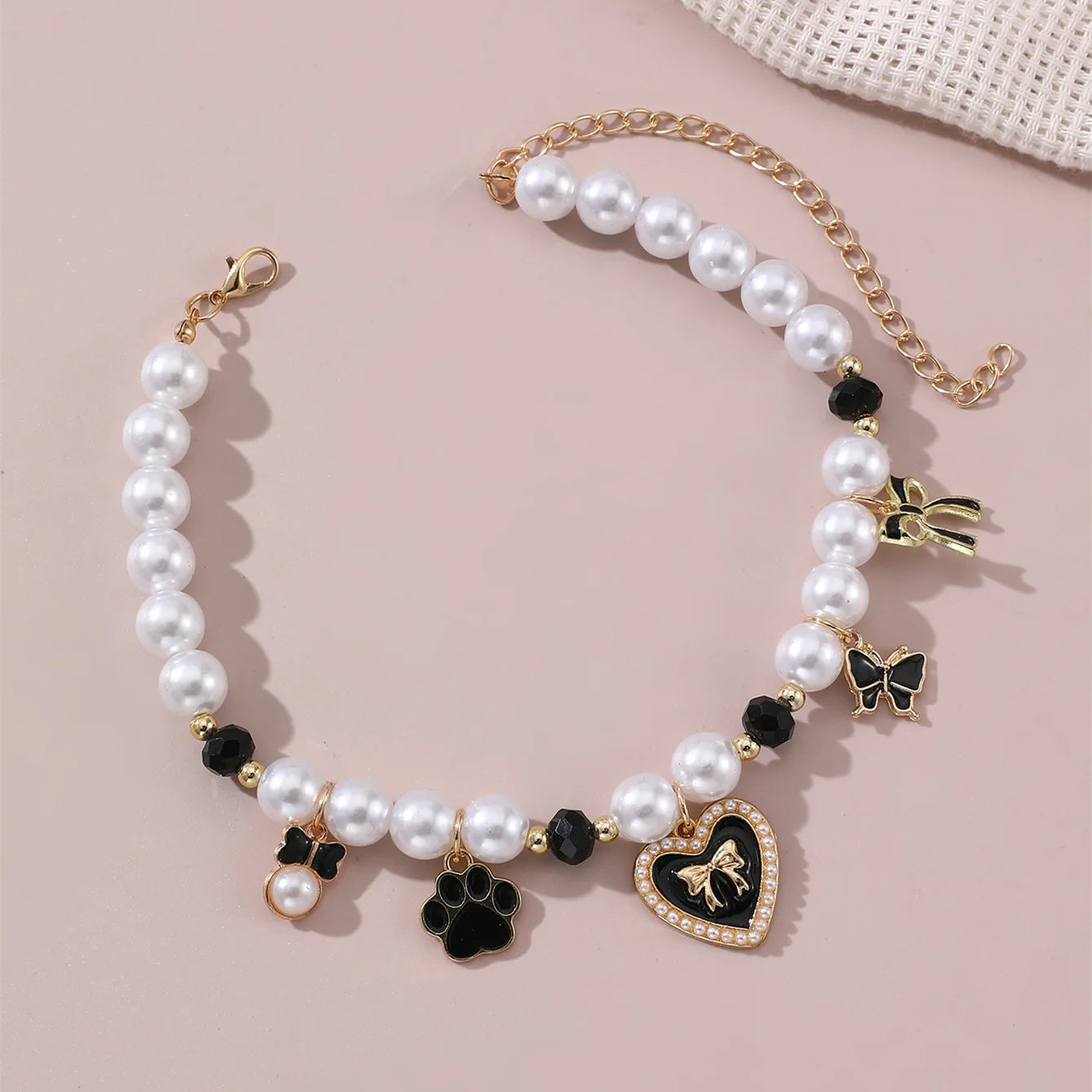 Cartoon Pattern Pendant Necklace