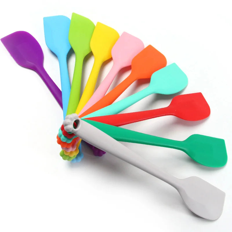 11 Colors Pet Slow Feeding Mat With Spatula